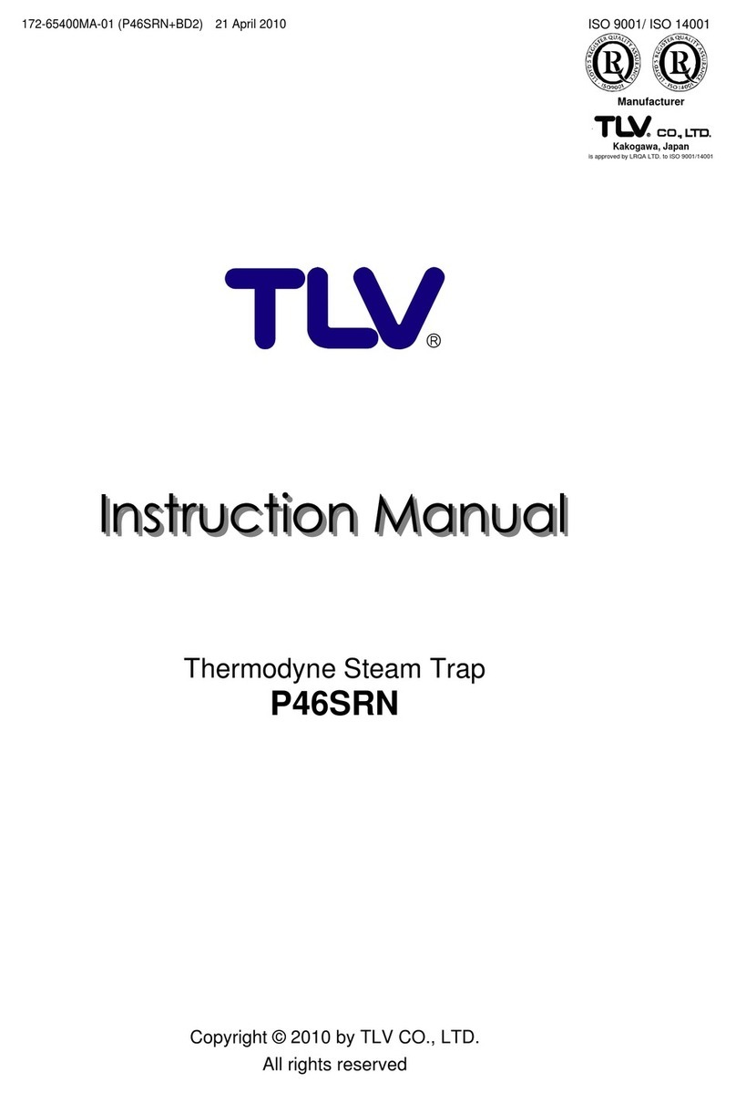 TLV PowerDyne P46SRN instruction manual