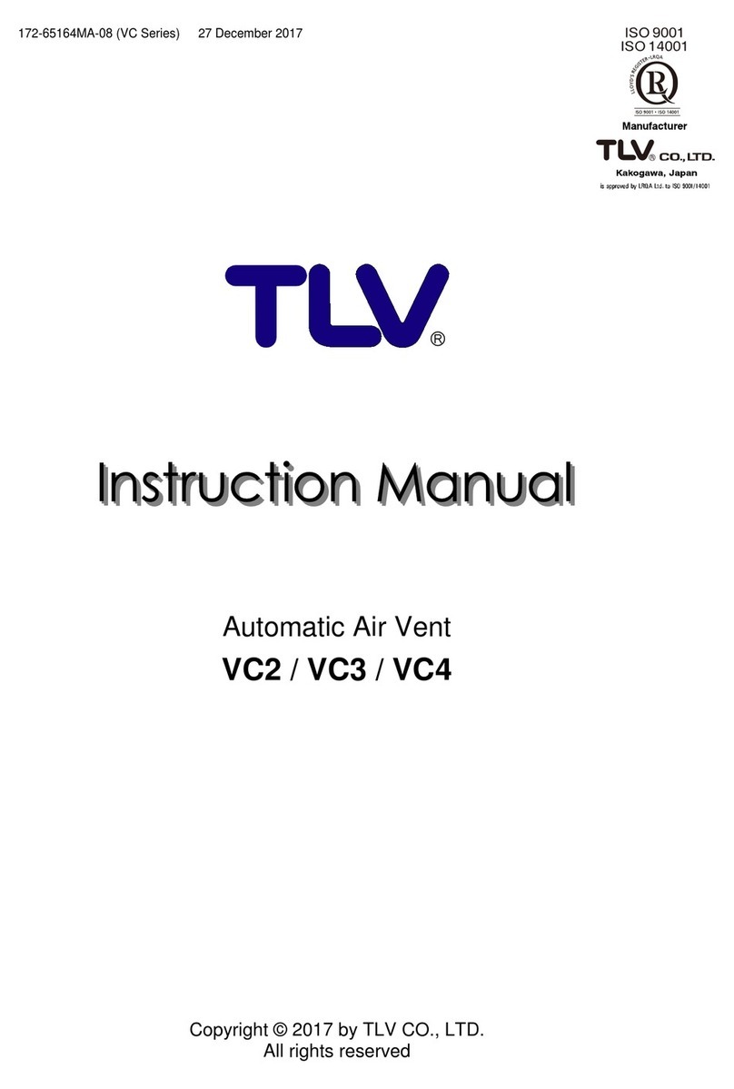 TLV VC2 instruction manual