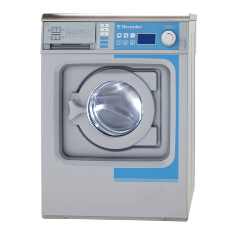 Electrolux Professional QuickWash QWC User manual