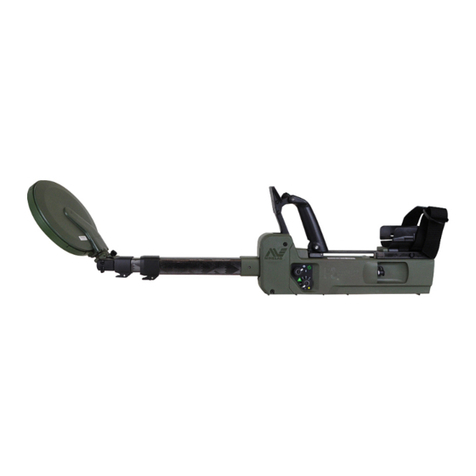 Minelab F3 Service manual
