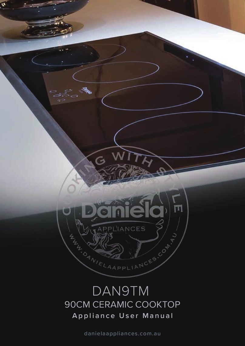 Daniela DAN9TM user manual