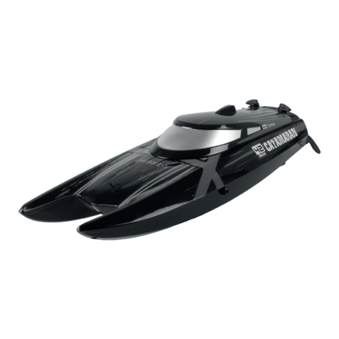 REVELL CATAMARAN User manual REVELL CATAMARAN User manual
