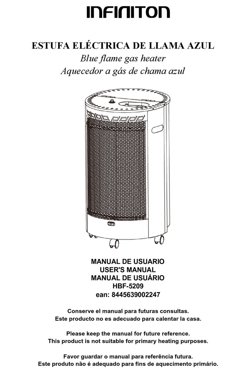 Infiniton HBF-5209 user manual