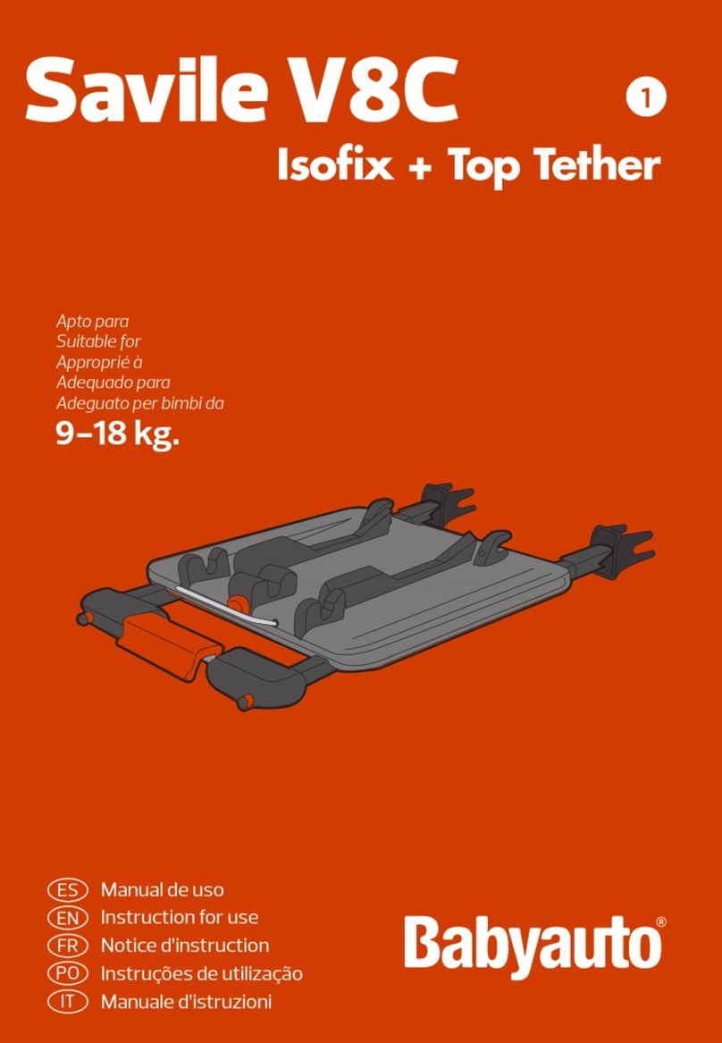 Babyauto Savile V8C User manual