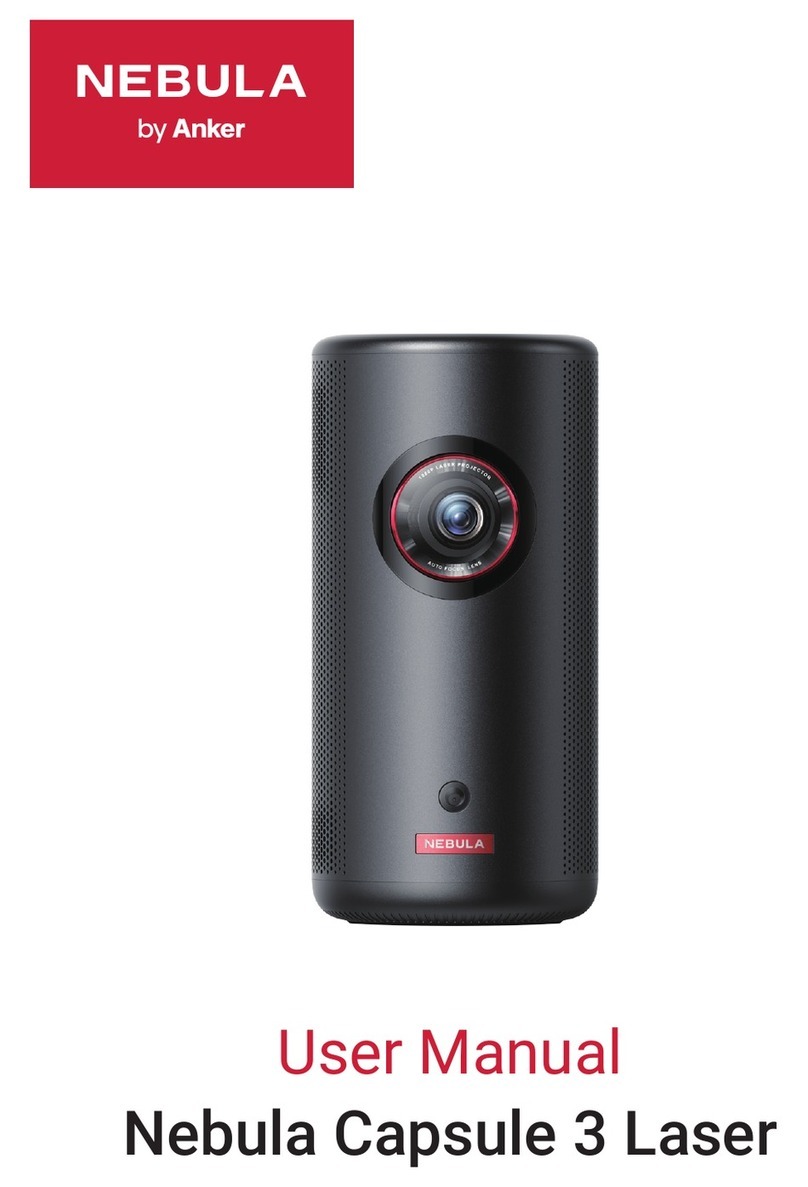 Anker Nebula Capsule 3 Laser user manual