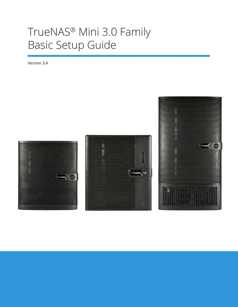 TrueNAS Mini 3.0 Basic Setup Guide