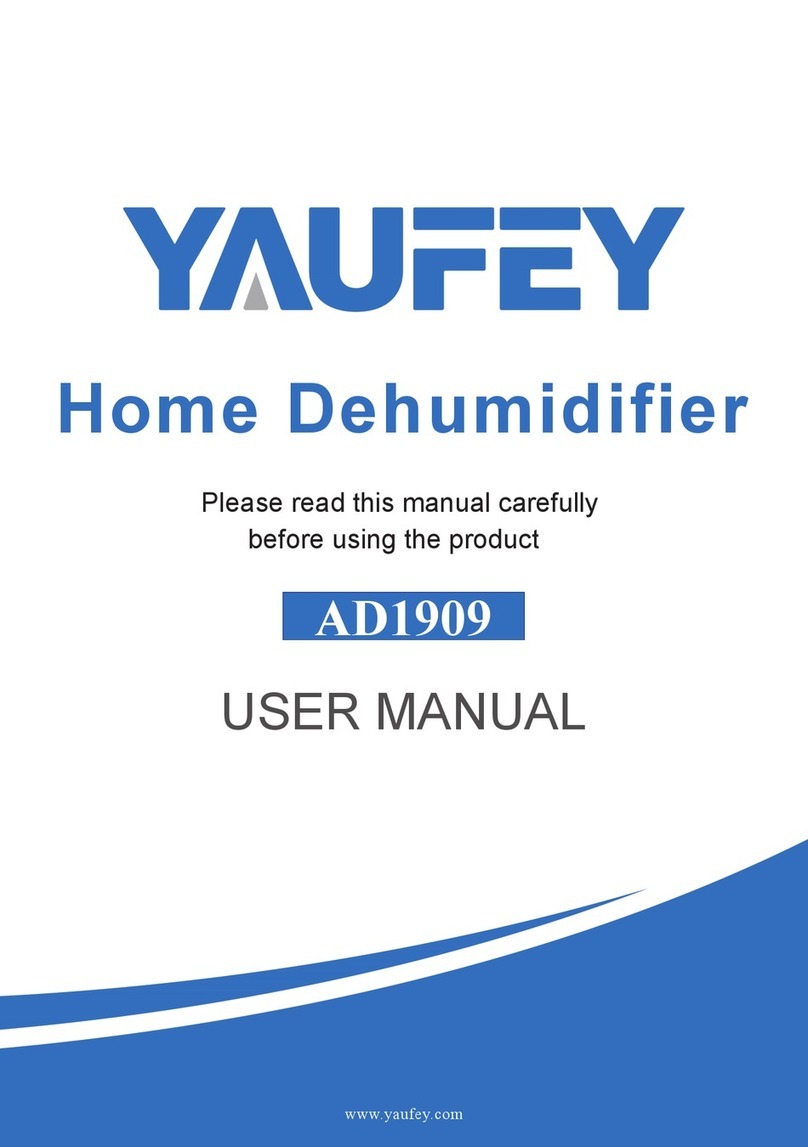 YAUFEY AD1909 User manual