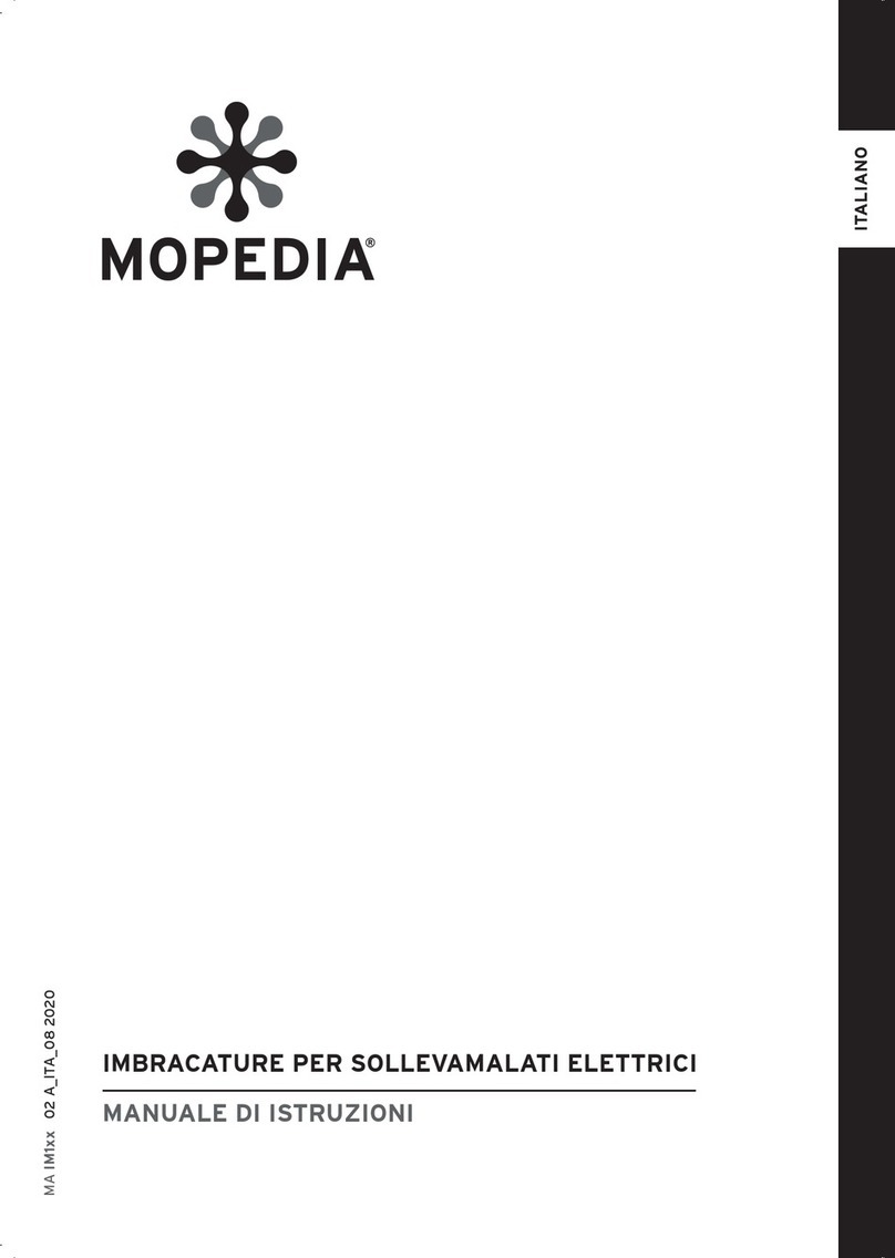 Mopedia IM100 instruction manual