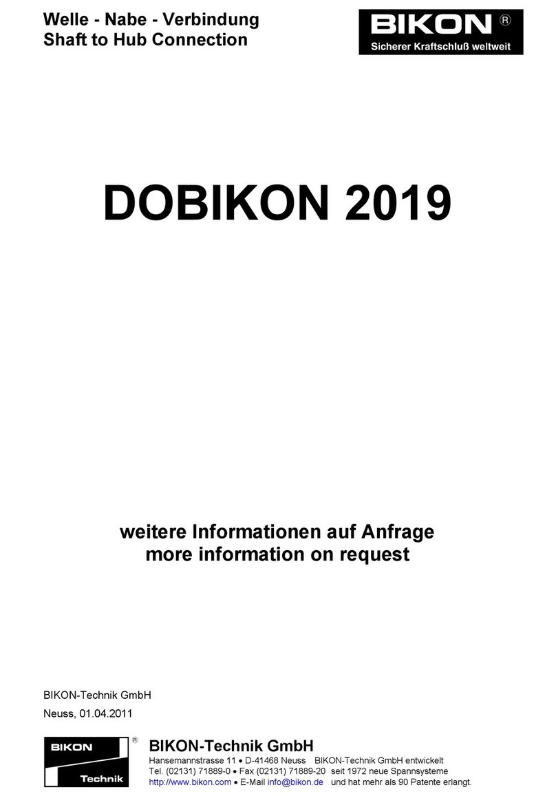 BIKON DOBIKON 2019 quick start guide