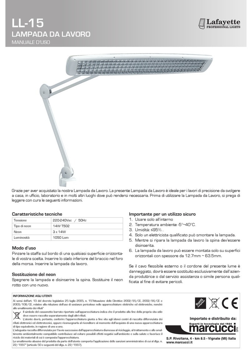 Lafayette LL-15 user manual