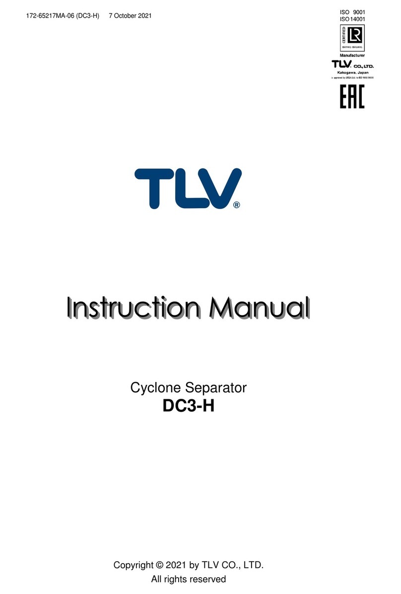 TLV DC3-H User manual