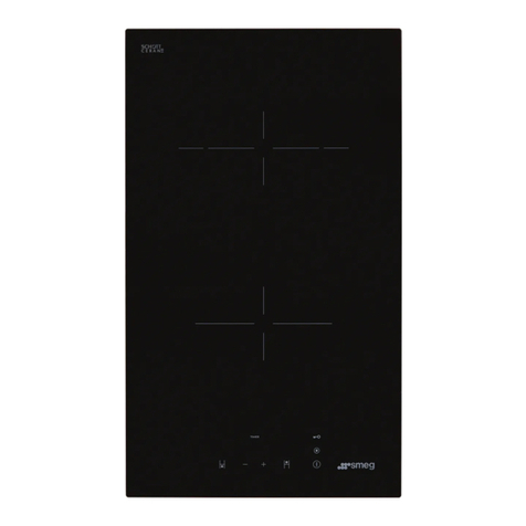 Smeg SE232TD1 installation instructions