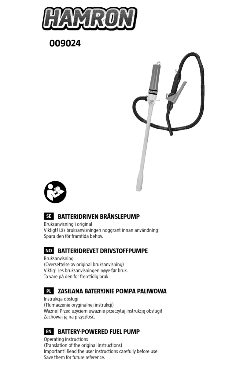Hamron 009024 User manual