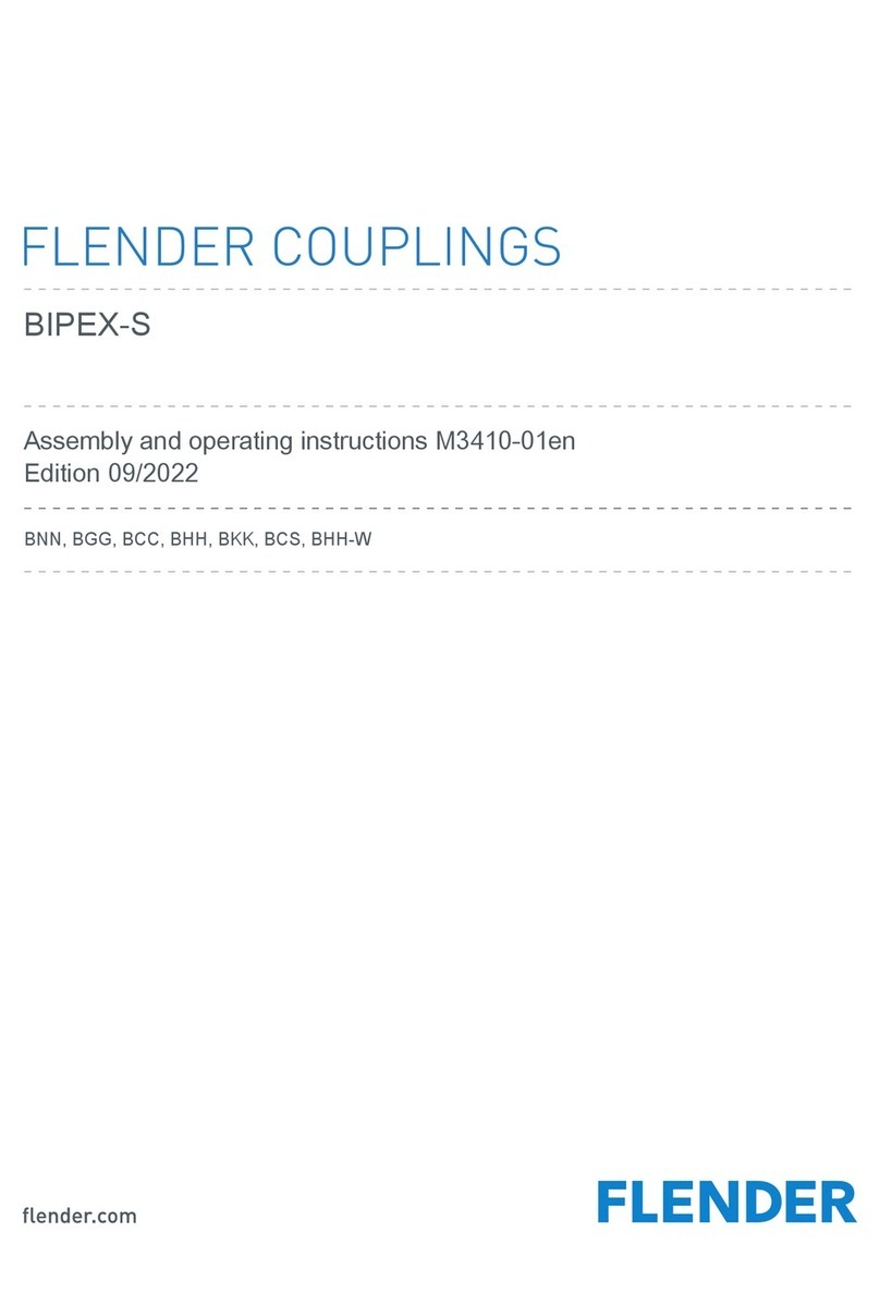 FLENDER BIPEX-S BNN User manual FLENDER BIPEX-S BNN User manual