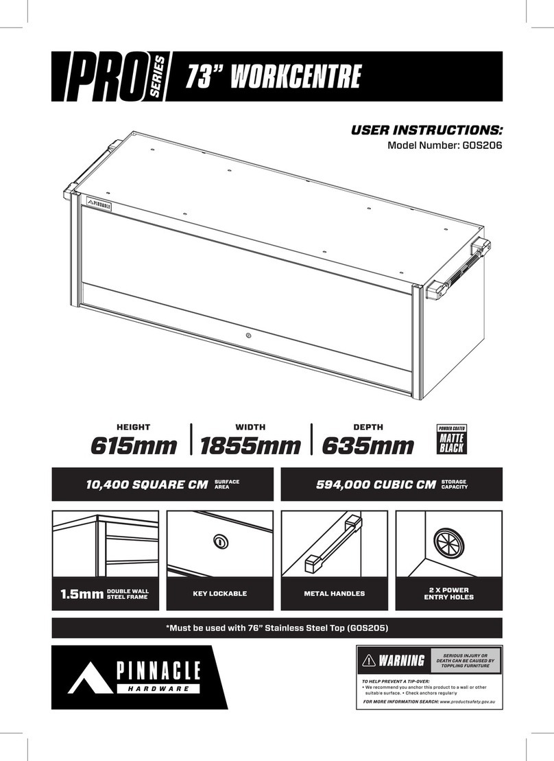 Pinnacle PRO Series User manual