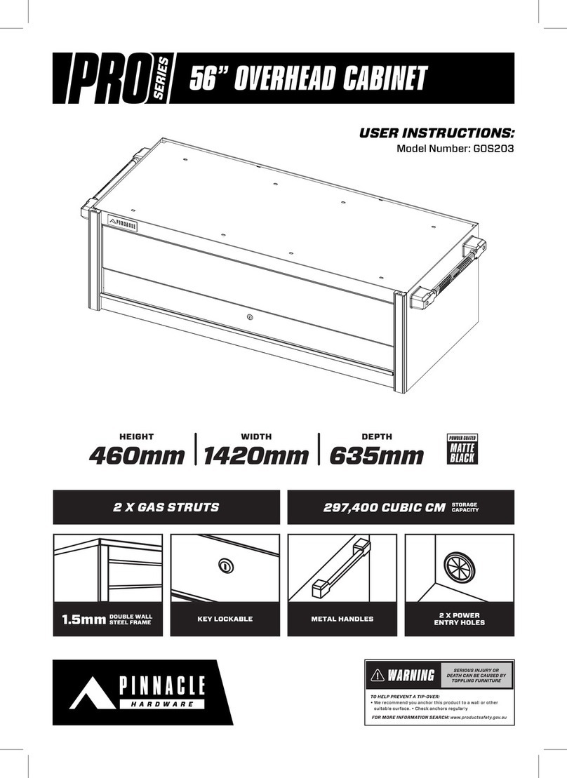 Pinnacle PRO Series User manual