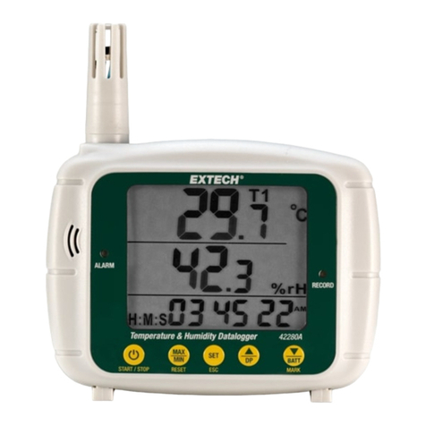 Extech Instruments 42280A User manual