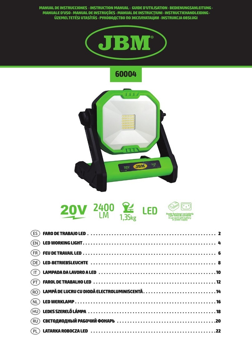 JBM 60004 instruction manual