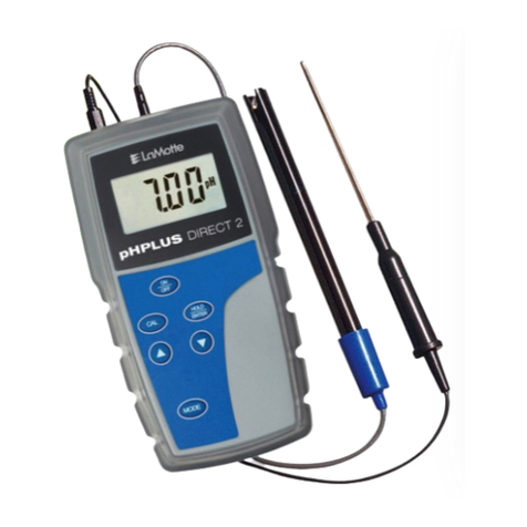 LaMotte pHPLUS DIRECT 2 manual