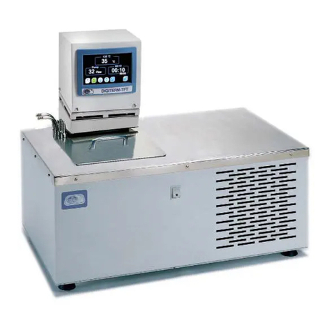 J.P. SELECTA FRIGITERM TFT-10 User manual