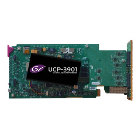 GRASS VALLEY UCP-3901 User manual