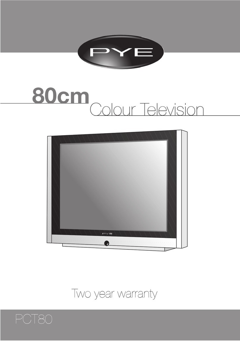 PYE PCT80 manual