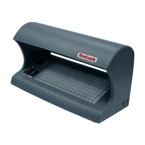 DoCash 500 Series user manual DoCash 500 Series user manual