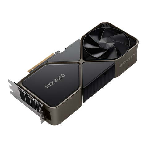 Nvidia GEFORCE RTX 4090 User manual