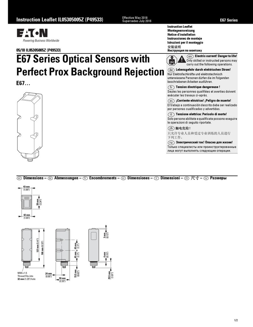 Eaton E67 Series Manual