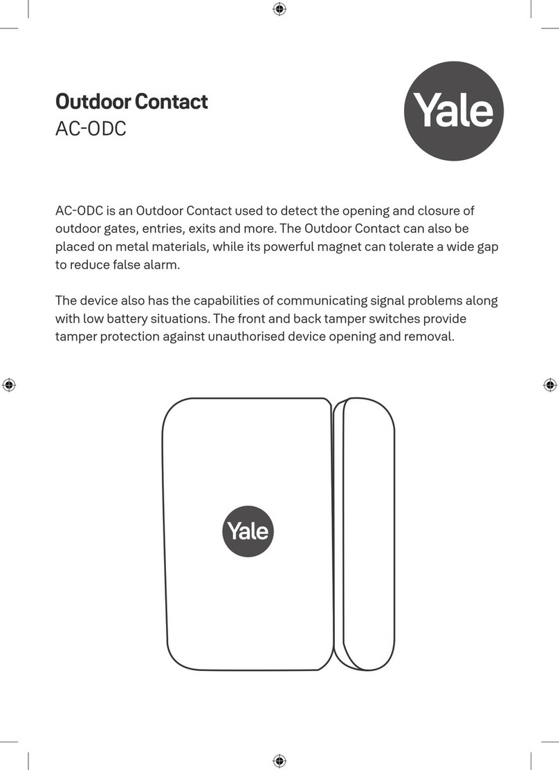 Yale AC-ODC User manual
