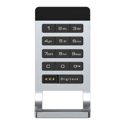 Digilock Curve User manual