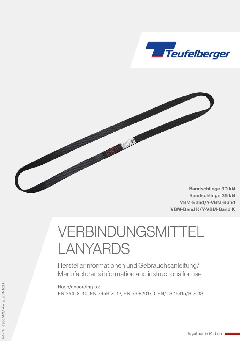 TEUFELBERGER VBM-Band User manual