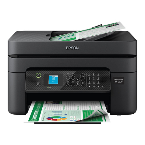 Epson WF-2930 User manual