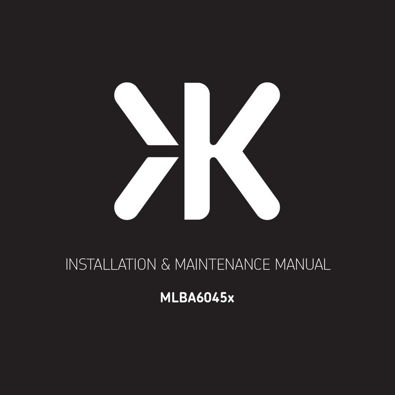 ML Accessories MLBA6045 Series Instruction Manual