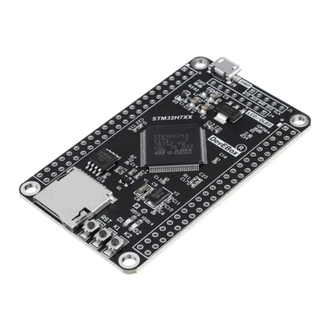 ST STM32H723 Getting started