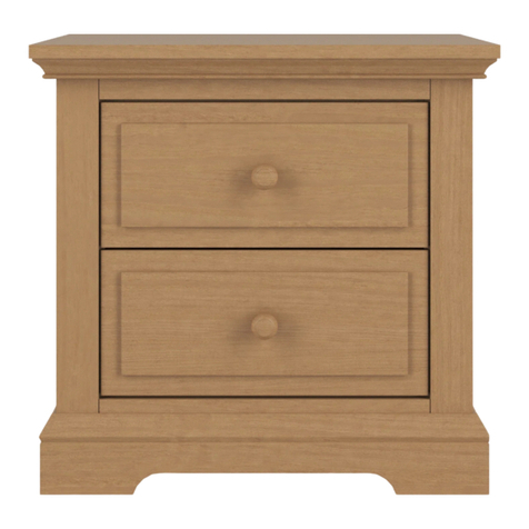 Child Craft Jordyn F05438 User manual