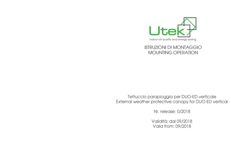 UTEK DUO-ED Mounting