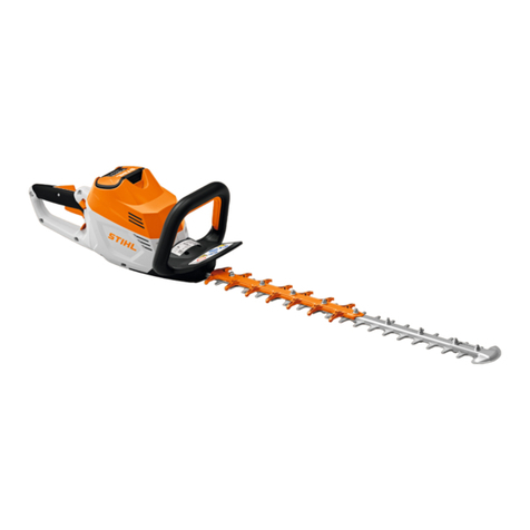 Stihl HSA 100.0 User manual