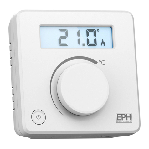 EPH Controls HRT Operating instructions