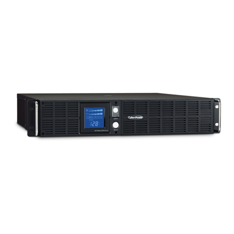 CyberPower OR1500LCDRTXL2U User manual