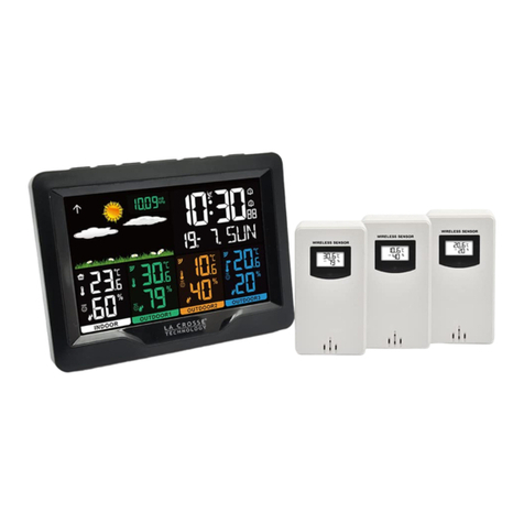 La Crosse Technology WS6204 User manual