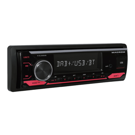 MARCOM M-DL3300DAB user manual