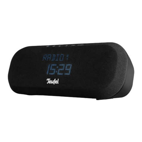 Teufel RADIO ONE quick start guide