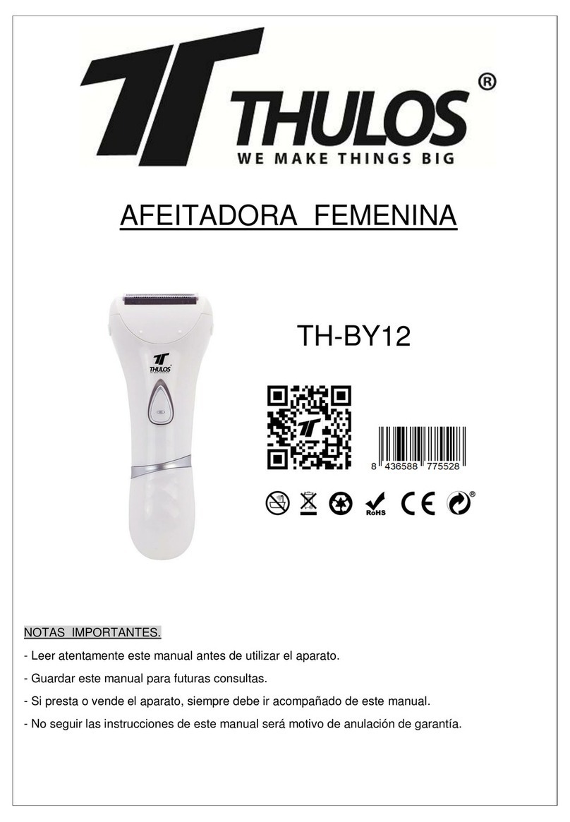 Thulos TH-BY12 User manual Thulos TH-BY12 User manual