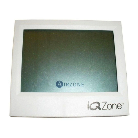 Nordyne Airzone iQ Zone User manual