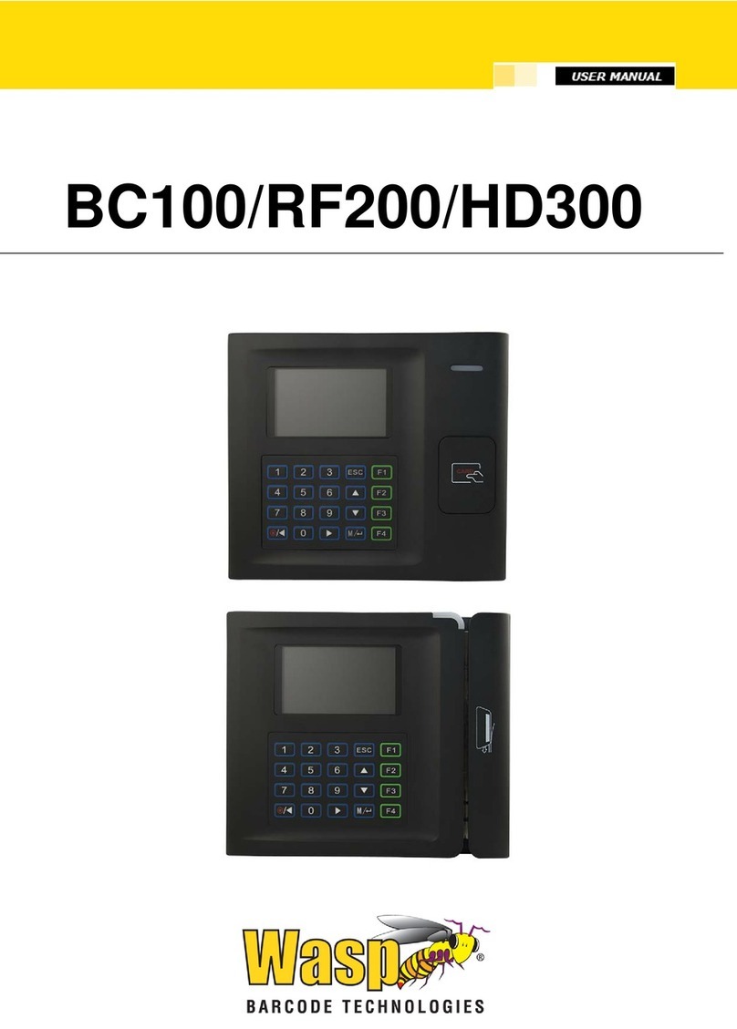 Wasp BC100 user manual