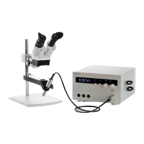 Lampert PUK 3s professional operating instructions Lampert PUK 3s professional operating instructions