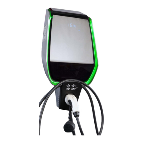 ETI EVPLUS7C Installation and operating manual