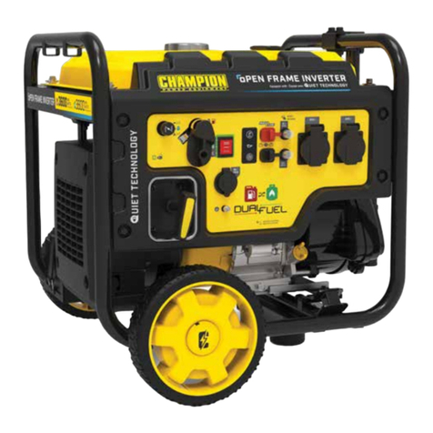 Champion CPG4000DHY-DF-EU User manual