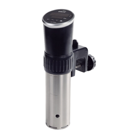 Lacor PRECISE Instructions for use and maintenance